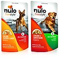 Nulo FreeStyle Chicken, Salmon, & Carrot in Broth + FreeStyle Chicken & Green Beans in Broth Dog Food Topper