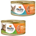 Nulo Freestyle Turkey & Duck in Gravy + Freestyle Turkey & Halibut in Gravy Canned Cat Food