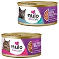 Nulo Freestyle Beef & Rainbow Trout in Gravy + Freestyle Beef & Mackerel in Gravy Canned Cat Food
