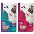 Nulo Freestyle Perfect Purees Chicken & Salmon Recipe + Freestyle Perfect Purees Tuna & Crab Recipe Lickable Cat Treats