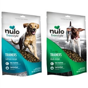 Nulo Freestyle Salmon Recipe + Freestyle Duck Recipe Dog Training Treats