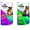 Nulo FreeStyle Beef, Beef Liver, & Kale in Broth + FreeStyle Chicken, Duck, & Kale in Broth Dog Food Topper