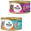 Nulo Freestyle Salmon & Turkey in Gravy + Freestyle Beef & Rainbow Trout in Gravy Canned Cat & Kitten Food