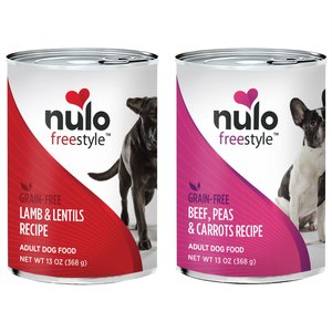 Nulo wet sales dog food