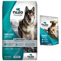 Nulo Freestyle Limited+ Salmon Recipe Dry Food + Freestyle Salmon Recipe Dog Training Treats