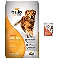 Nulo Freestyle Cod & Lentils Recipe Dry Food + Freestyle Turkey & Cod Recipe Canned Dog Food