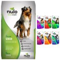 Nulo Freestyle Trout & Sweet Potato Recipe Dry Food + FreeStyle Variety Pack Dog Food Topper