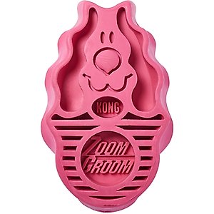 KONG Dog ZoomGroom Multi-Use Brush