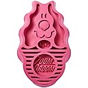 KONG Dog ZoomGroom Multi-Use Brush, Raspberry