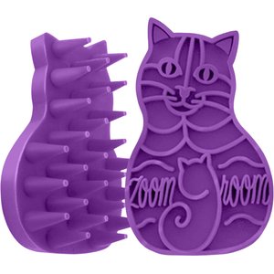 KONG Cat ZoomGroom Multi-Use Brush