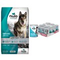 Nulo Freestyle Limited+ Salmon Recipe Dry Food + Freestyle Turkey, Salmon & Chickpeas Recipe Canned Dog Food