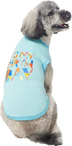 Frisco Birthday Celebration Dog & Cat T-Shirt