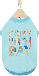 Frisco Birthday Celebration Dog & Cat T-Shirt, XX-Large