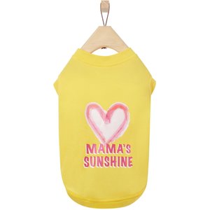 Frisco Mama's Sunshine Dog & Cat T-Shirt, X-Large
