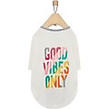 Frisco Good Vibes Only Dog & Cat T-Shirt, Small