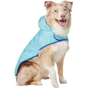 Frisco Lightweight Doodle Dog Raincoat, Large