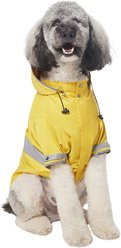Frisco Lightweight Deluxe Reflective Dog Raincoat, X-Small