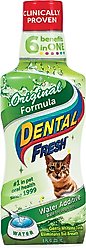 Dental Fresh Original Formula Cat Dental Water Additive, 8-oz bottle