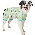 Frisco Go Bananas Dog & Cat Jersey PJs, Small