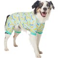 Frisco Go Bananas Dog & Cat Jersey PJs, Medium