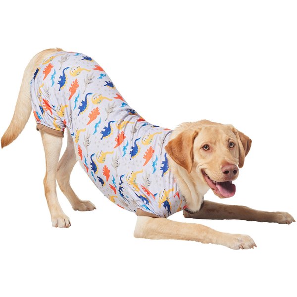 FRISCO Dog & Cat Cozy Plush Fleece PJs, Rubber Ducky, Medium - Chewy.com