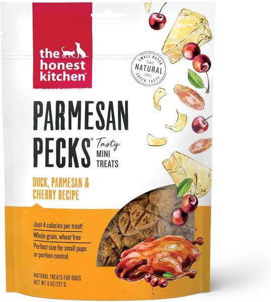 The Honest Kitchen Nuzzles Grain-Free Duck & Cherry Recipe Cookie Dog Treats