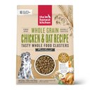 The Honest Kitchen Food Clusters Whole Grain Chicken & Oat Recipe Dog Food, 5-lb bag, bundle of 2