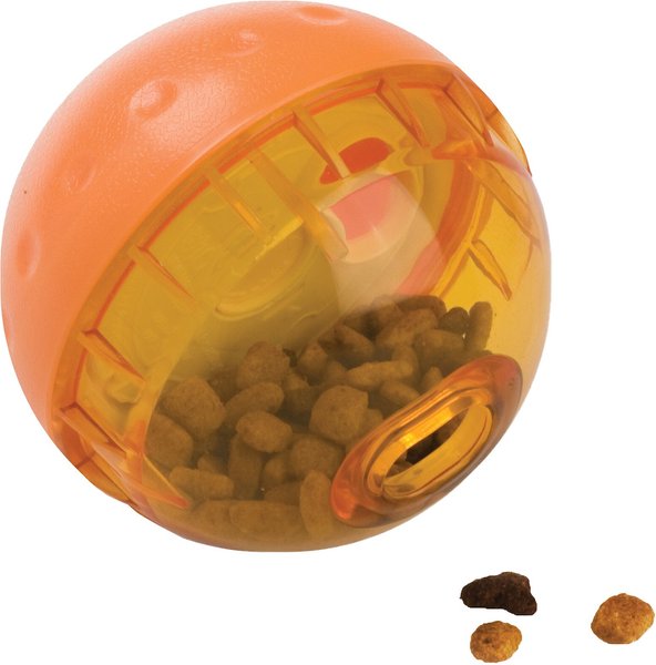 OurPets IQ Treat Ball Dog Toy, Small slide 1 of 7