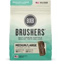 BIXBI Large Natural Dental Dog Treats, 15 count