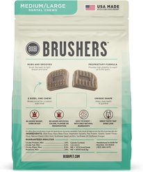 BIXBI Large Natural Dental Dog Treats, 15 count slide 2 of 4