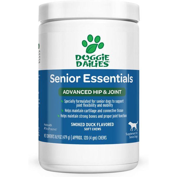 PETHONESTY Hemp Hip + Joint Health Senior Chicken Flavored Soft Chew