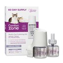 Comfort Zone Cat MultiCat Diffuser & Supply Kit, 1 Diffuser, 2 refills