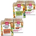 The Honest Kitchen Butcher Block Pate Chicken & Super Greens + Butcher Block Pate Beef, Cheddar & Farm Veggies Pate Wet Dog Food