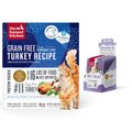 The Honest Kitchen Dehydrated Turkey Cat Food + Goat's Milk with Probiotics Dehydrated Cat Treats