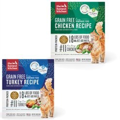 The Honest Kitchen Dehydrated Turkey + Dehydrated Chicken Cat Food