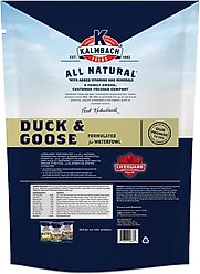 Kalmbach Feeds 18% All Natural Duck & Goose Water Fowl Mini Pellet Feed, 10-lb bag slide 2 of 5
