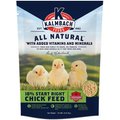 Kalmbach Feeds All Natural Start Right 18% Protein Crumble Chick Feed, 10-lb bag