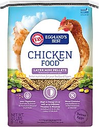 Eggland's Best All Natural Layer Mini 17% Protein Pellets Chicken Feed, 20-lb bag