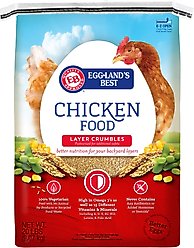 Eggland's Best All Natural Layer 17% Protein Crumbles Chicken Feed, 20-lb bag