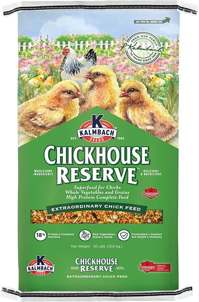 Chewy chicken cheap feed