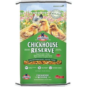 Kalmbach Feeds Chickhouse Reserve Extraordinary 18% Protein Chick Starter Feed, 30-lb bag