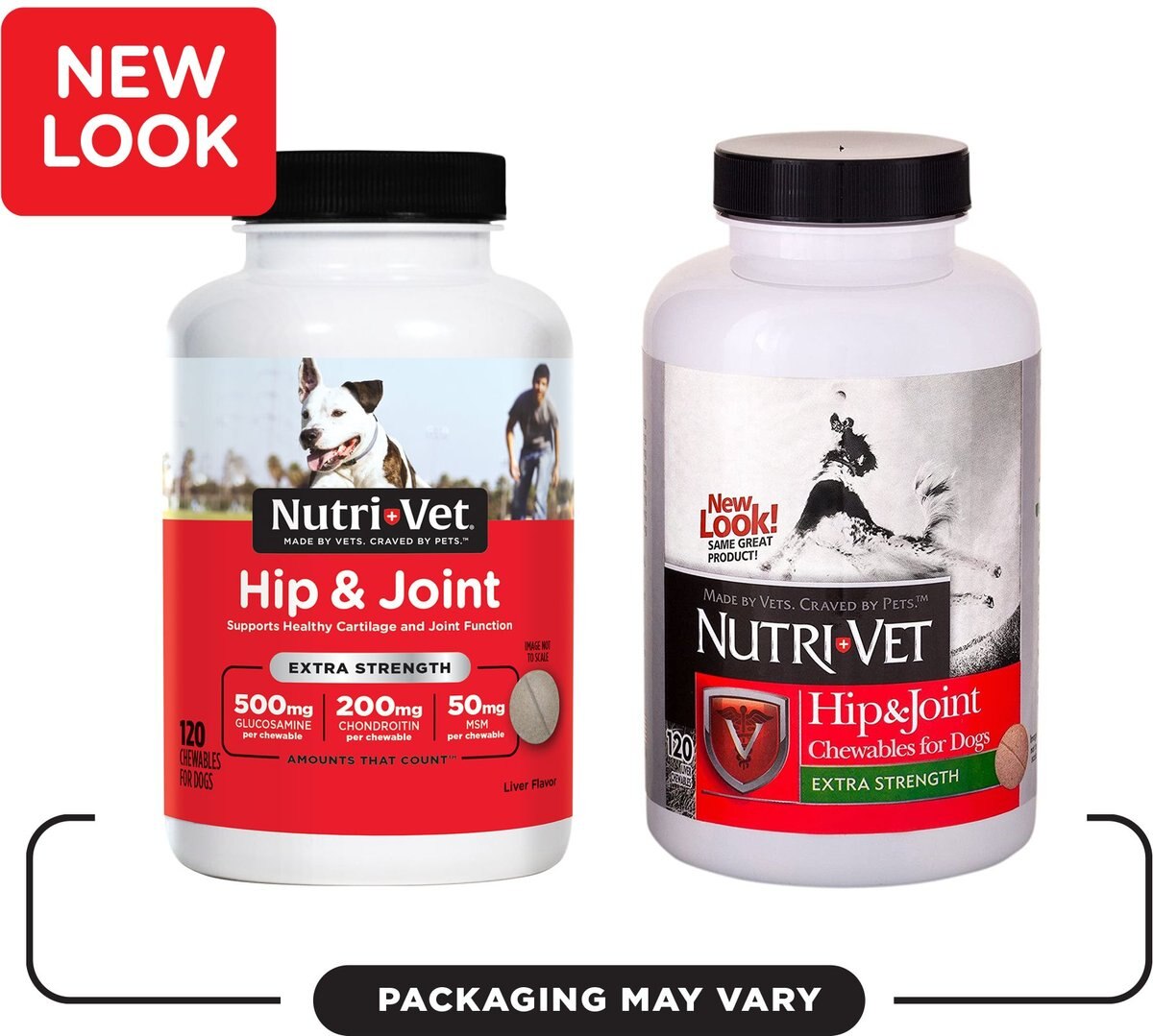 Nutri-Vet Extra Strength Chewable Tablets Joint Supplement for Dogs