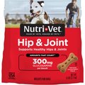 Nutri-Vet Hip & Joint Extra Strength Wafers for Large Dogs Peanut Butter Flavor Treats, 6-lb bag