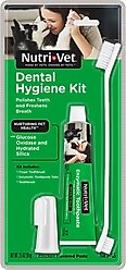 Nutri-Vet Chicken Flavored Enzymatic Dog Dental Kit