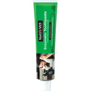 Nutri-Vet Chicken Flavored Enzymatic Dog Toothpaste, 2.5-oz tube