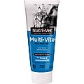 Nutri-Vet Multi-Vite Salmon Flavored Gel Multivitamin for Cats, 3-oz tube
