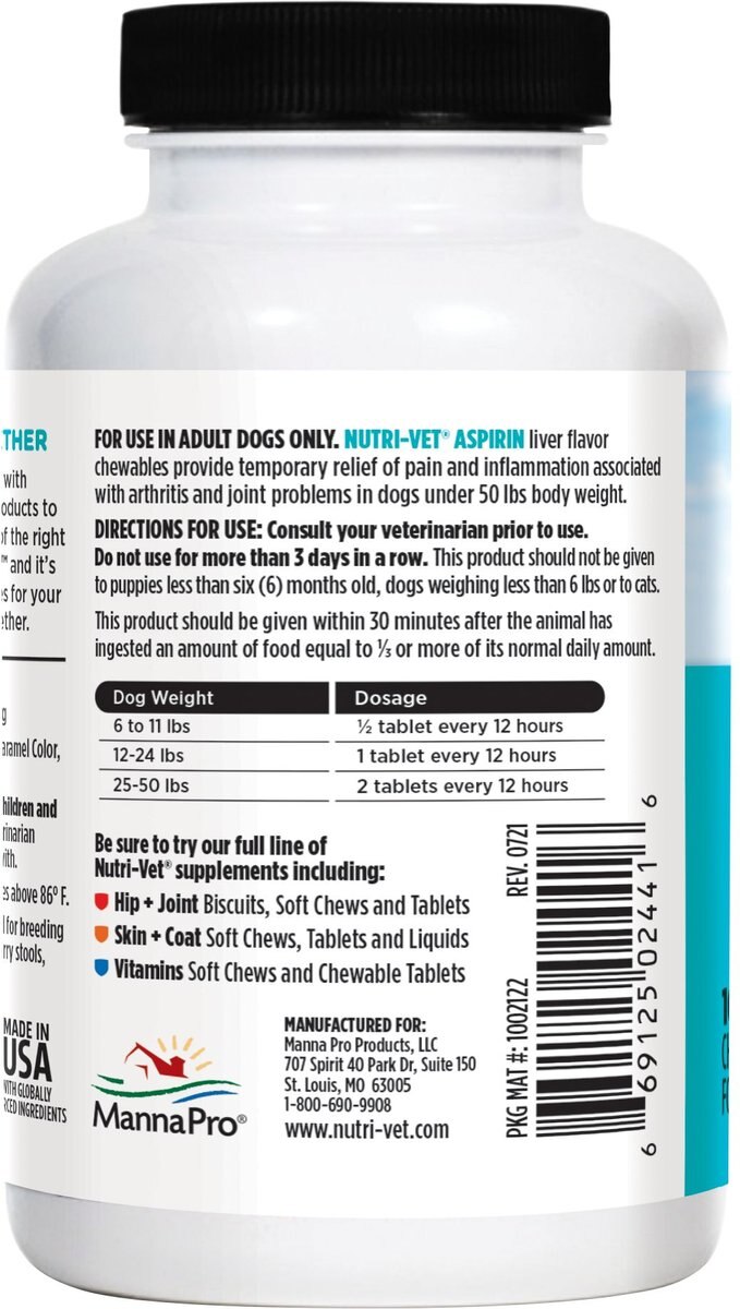 Aspirin Dosage For Dogs By Weight Cheapest Collection