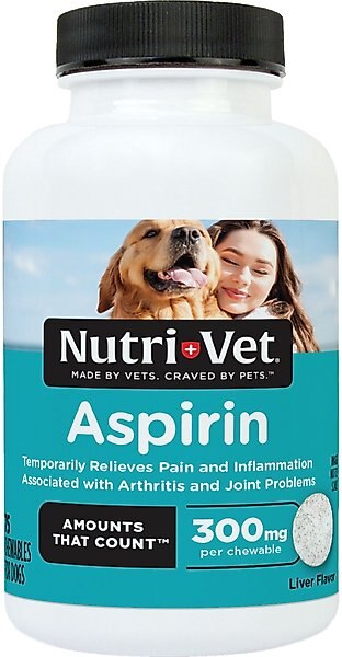 can i give my dog aspirin for muscle pain