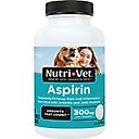 Nutri-Vet Aspirin Medication for Pain for Medium & Large Breed Dogs, 75 count