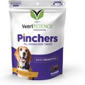VetriScience Pinchers Pill Hiding Peanut Butter Grain-Free Dog Treats, 45 count
